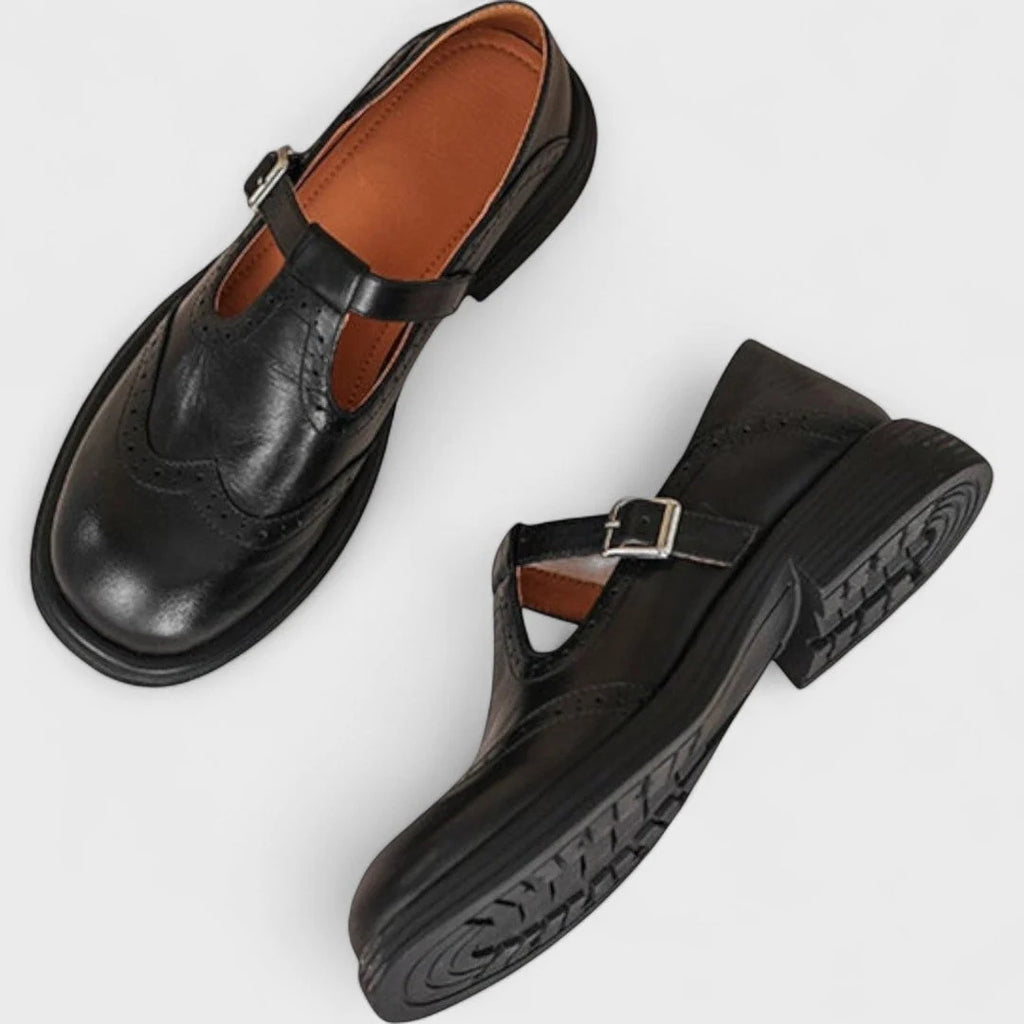 Paula | Zapatos planos con hebilla