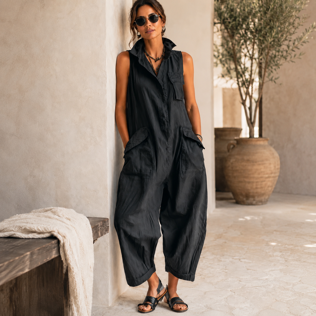 Alessia | Mono de algodón