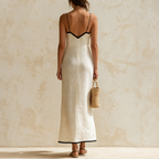 Vittoria | Vestido Bicolor