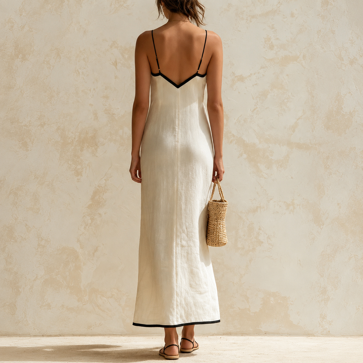 Vittoria | Vestido Bicolor