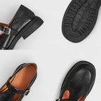 Paula | Zapatos planos con hebilla