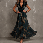 Amelia | Vestido largo floral