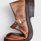 Paula | Zapatos planos con hebilla
