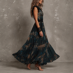 Amelia | Vestido largo floral