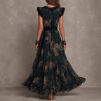 Amelia | Vestido largo floral
