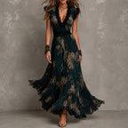 Amelia | Vestido largo floral