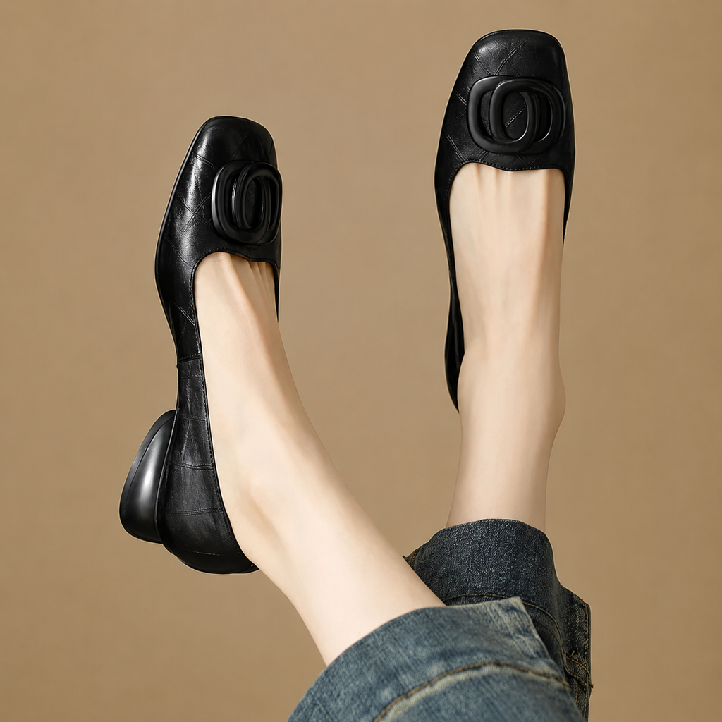 Beatrice | Bailarinas de punta cuadrada