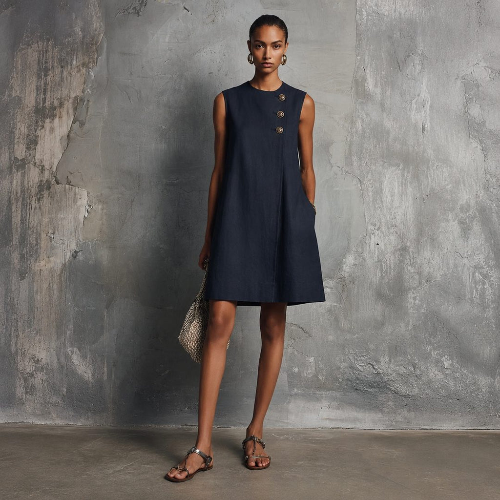 Emma | Minivestido con botones