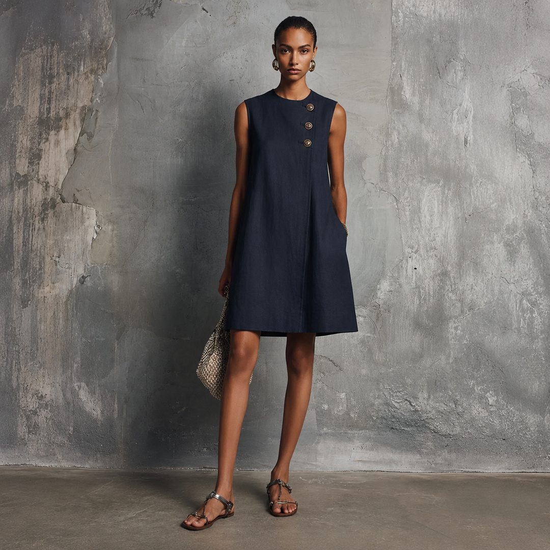 Emma | Minivestido con botones