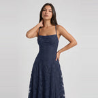 Serena | Vestido largo romántico