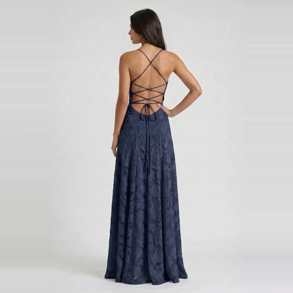 Serena | Vestido largo romántico