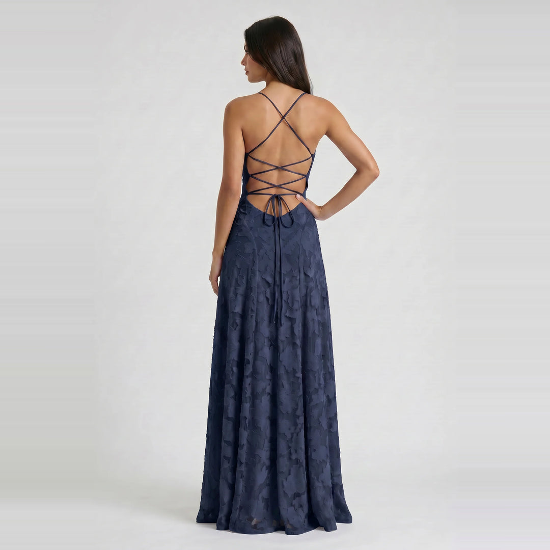 Serena | Vestido largo romántico
