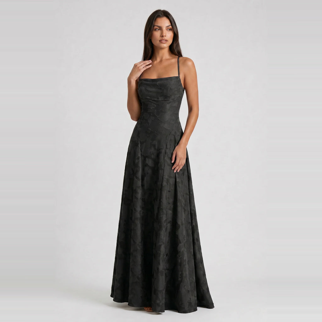 Serena | Vestido largo romántico