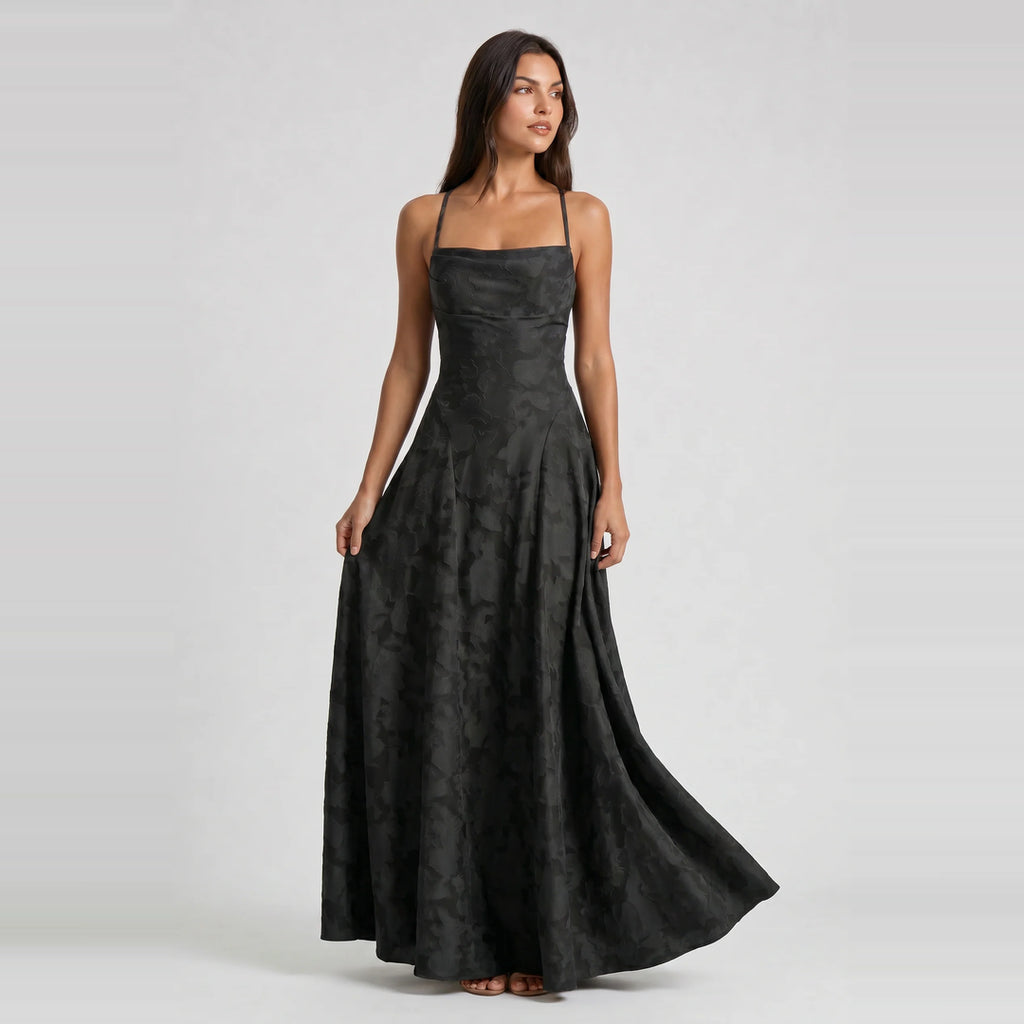 Serena | Vestido largo romántico