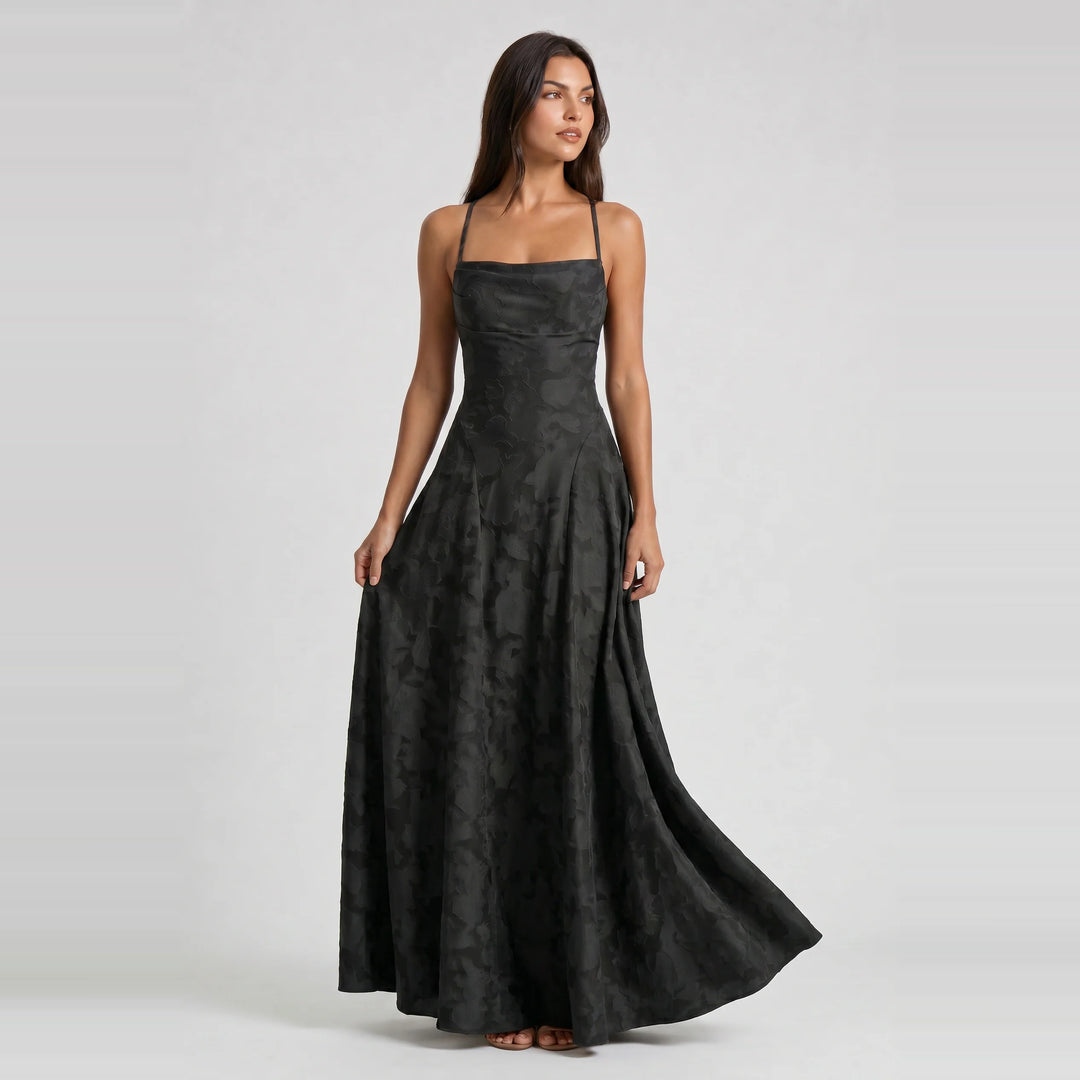 Serena | Vestido largo romántico