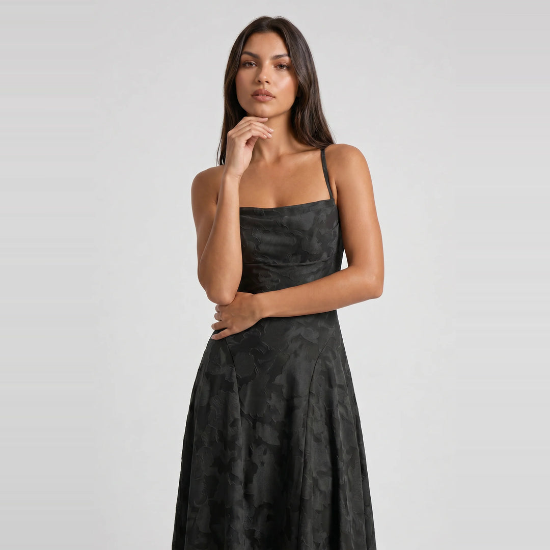 Serena | Vestido largo romántico