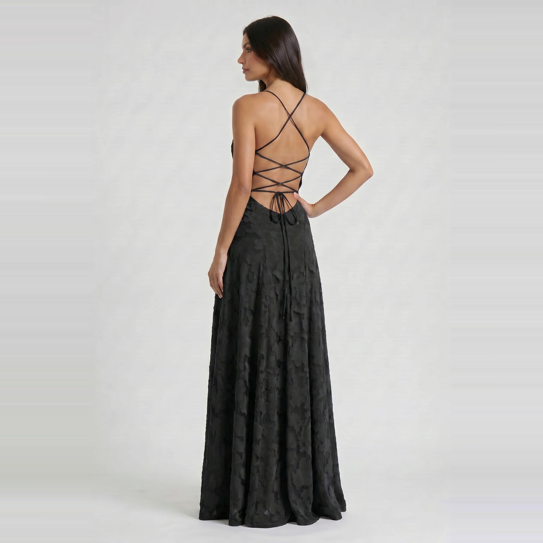 Serena | Vestido largo romántico