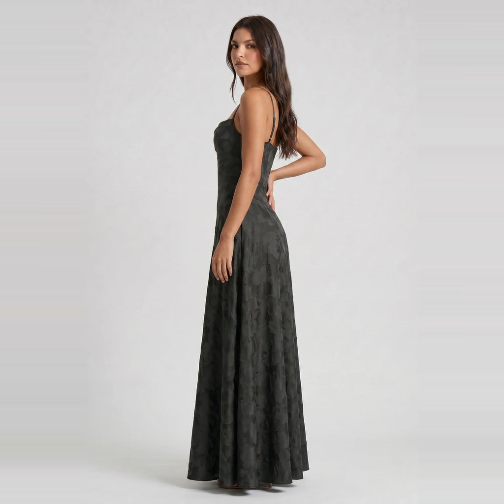 Serena | Vestido largo romántico