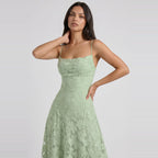 Serena | Vestido largo romántico