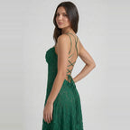 Serena | Vestido largo romántico