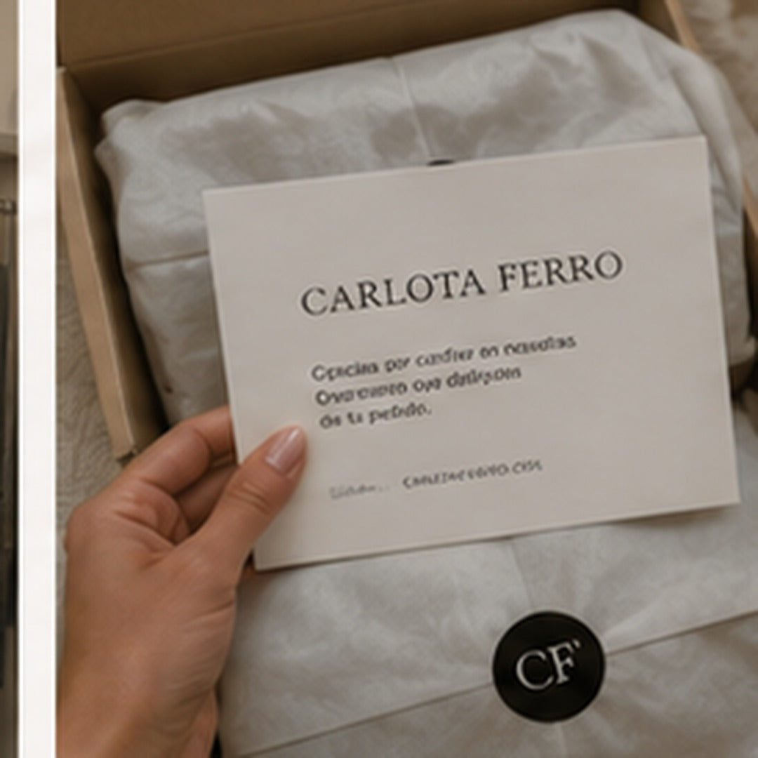 Pedido Carlota Ferro